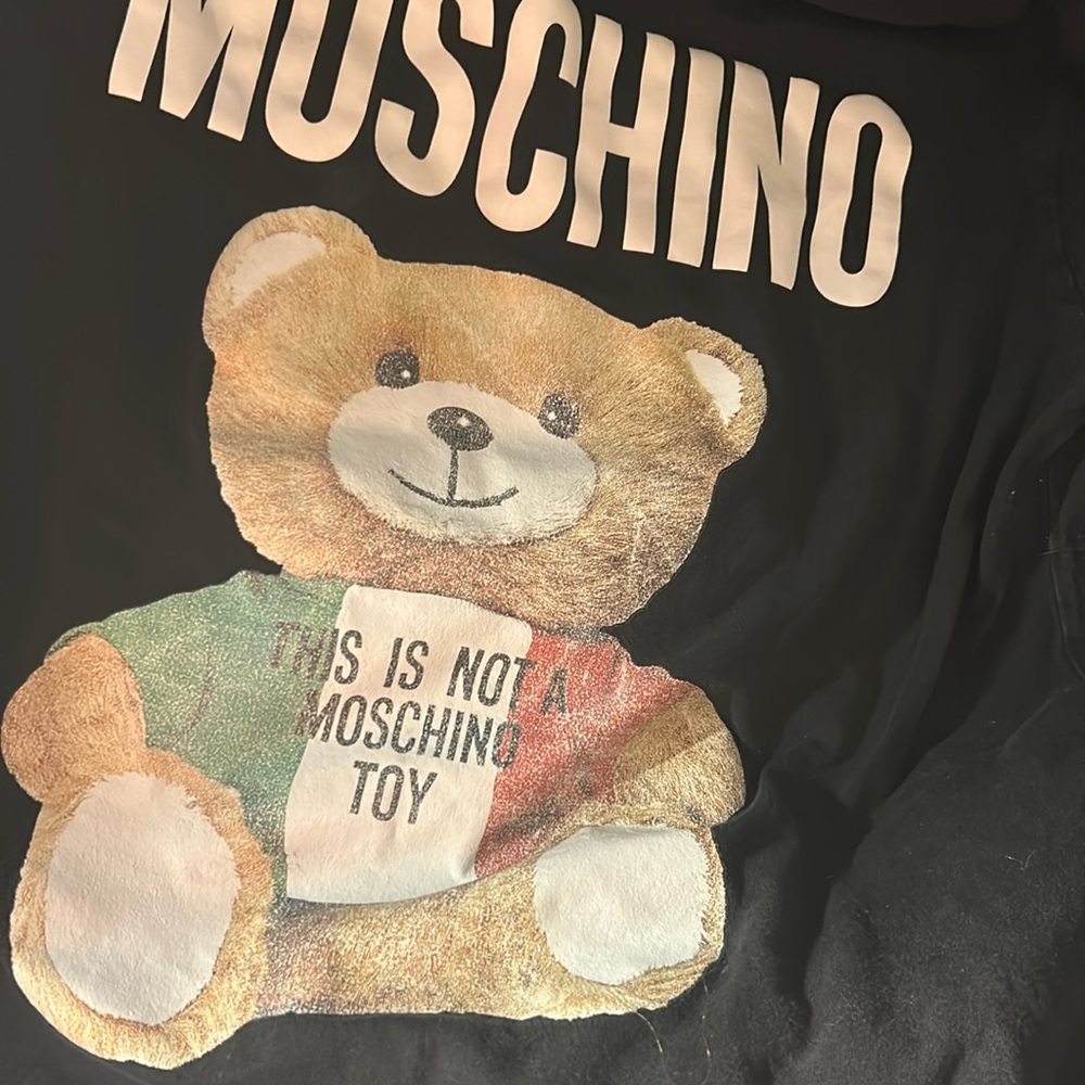 MARKDOWN SALE!!! Moschino this is Not a Toy T-Shirt Pre loved.